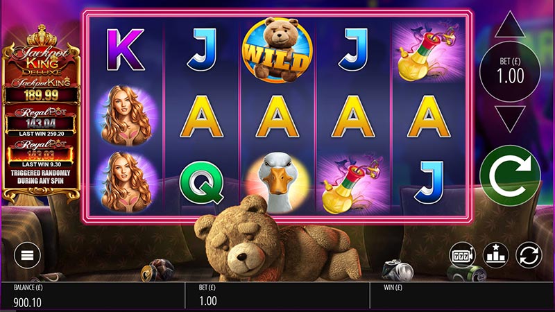 Ted Jackpot King Slot